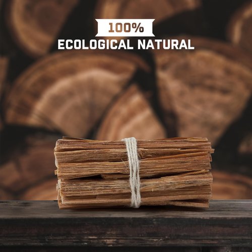 SMOKYFUN 10 lbs Fatwood Fire Starter Sticks - Essential Fire Starters for Camping, Wood Stoves, Fireplaces, and Bonfires | Easy Campfire Starting with 2 Sticks | 10 lb Box