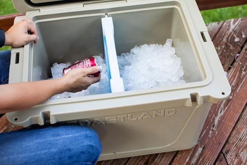 Coastland Freezable Cooler Dividers CD45, Ice Divider Compatible with Coastland Delta Series 45 Qt Cooler