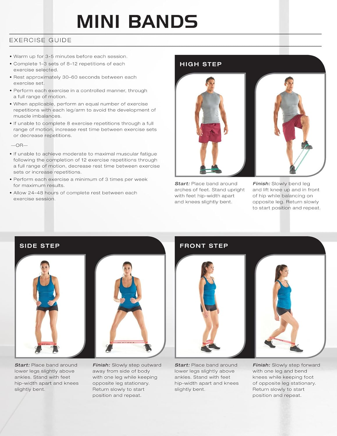 SPRI Mini Resistance Band