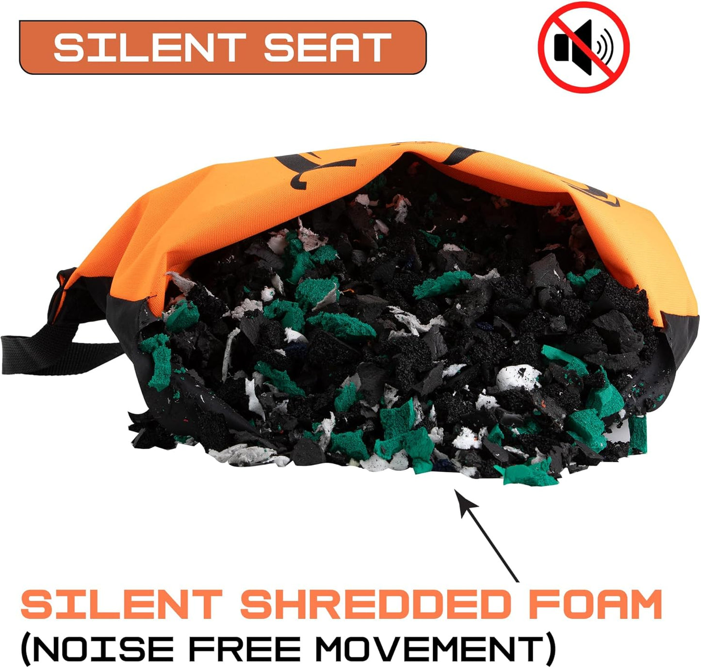 Therm-A-SEAT Heat-a-Seat Insulated Hunting Seat Cushion/Pillow
