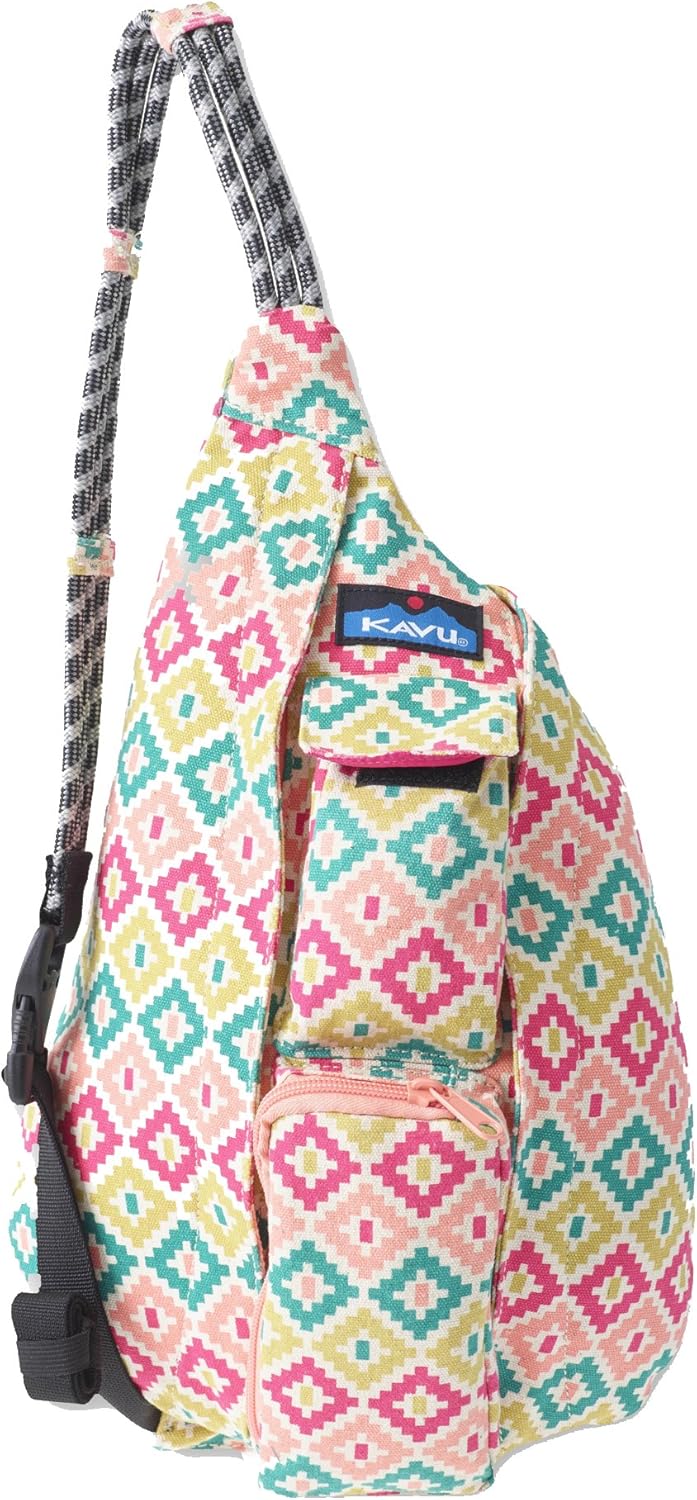 KAVU Little Feller Duffle Bag Convertible Backpack With Detachable Shoulder Straps