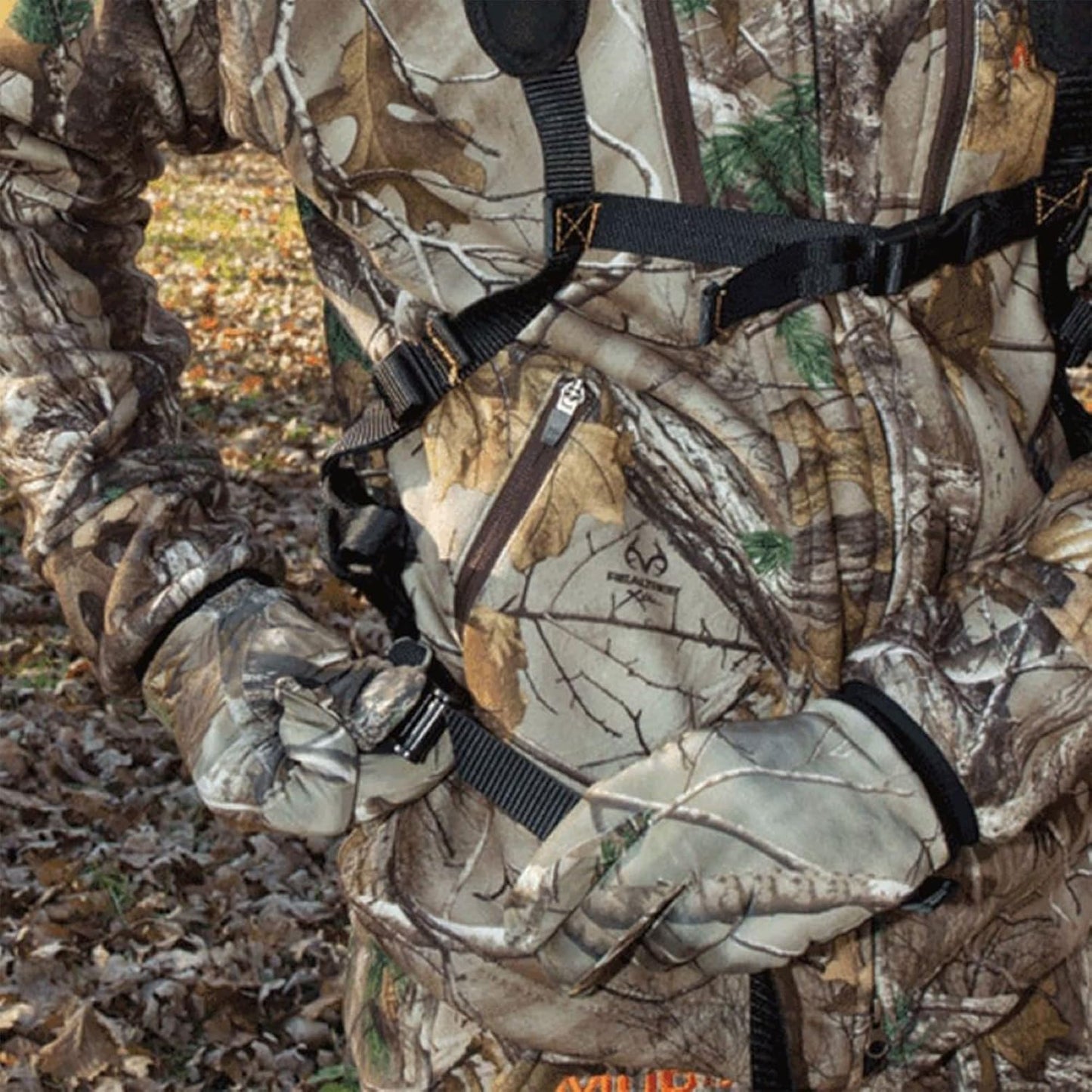 MUDDY Tree Stand Safety Harness Hunting Accessory