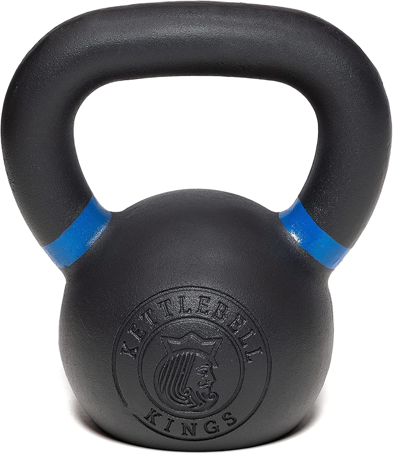Powder Coated Kettlebell Weights 5-90 LB | Durable Gym Equipment for Strength Training