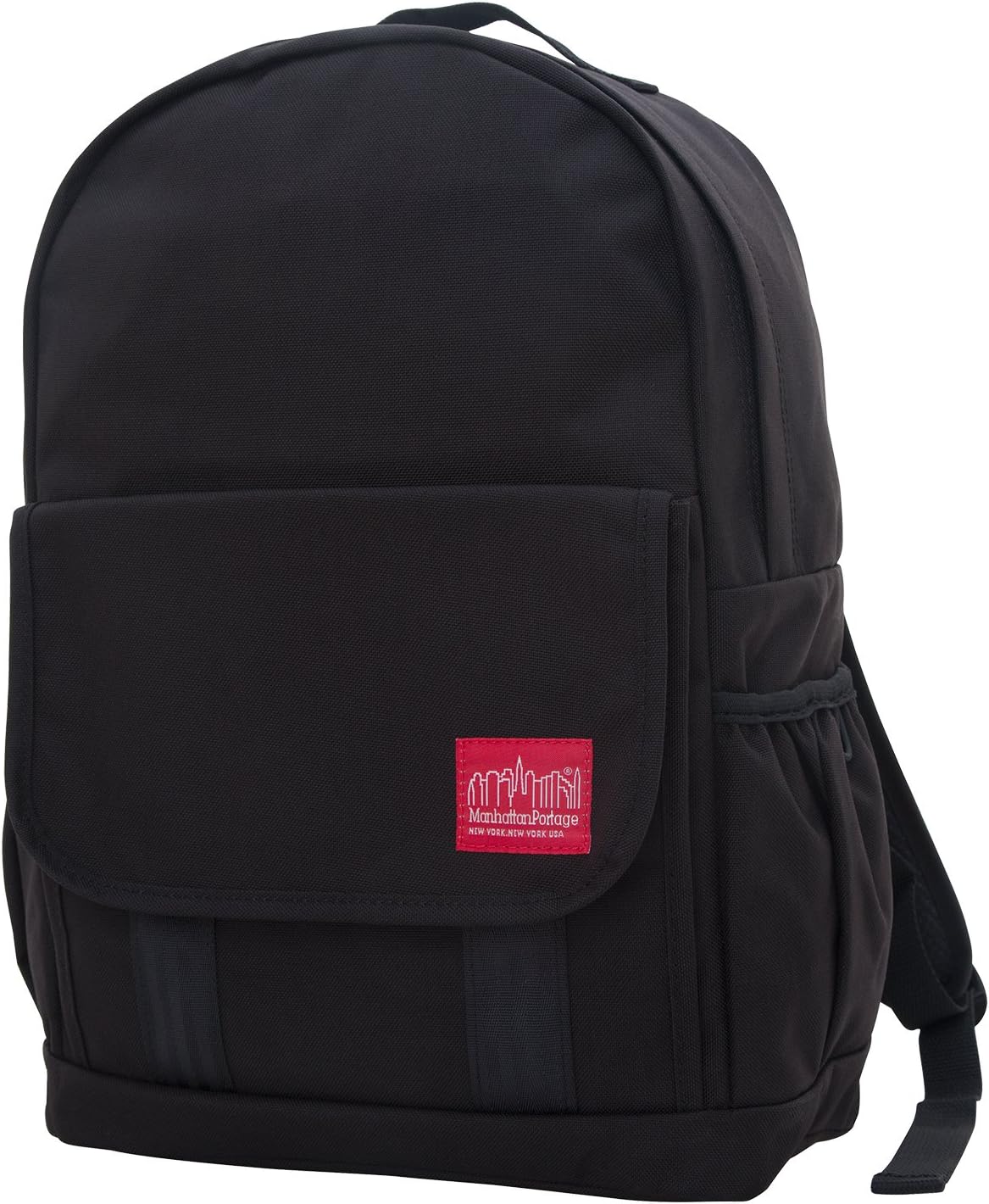 Washington Heights Black Backpack by Manhattan Portage | Stylish & Durable