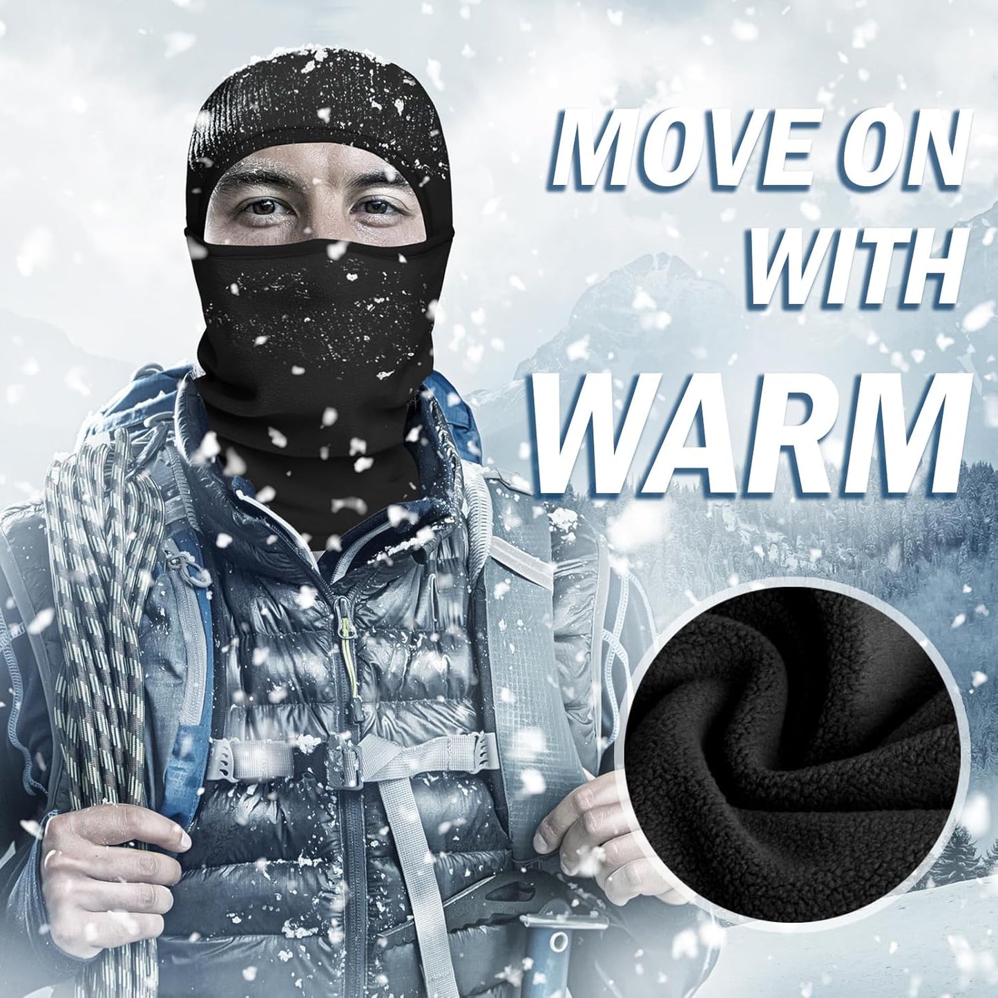 Winter Balaclava Ski Mask | Unisex Face Cover for Outdoor Sports