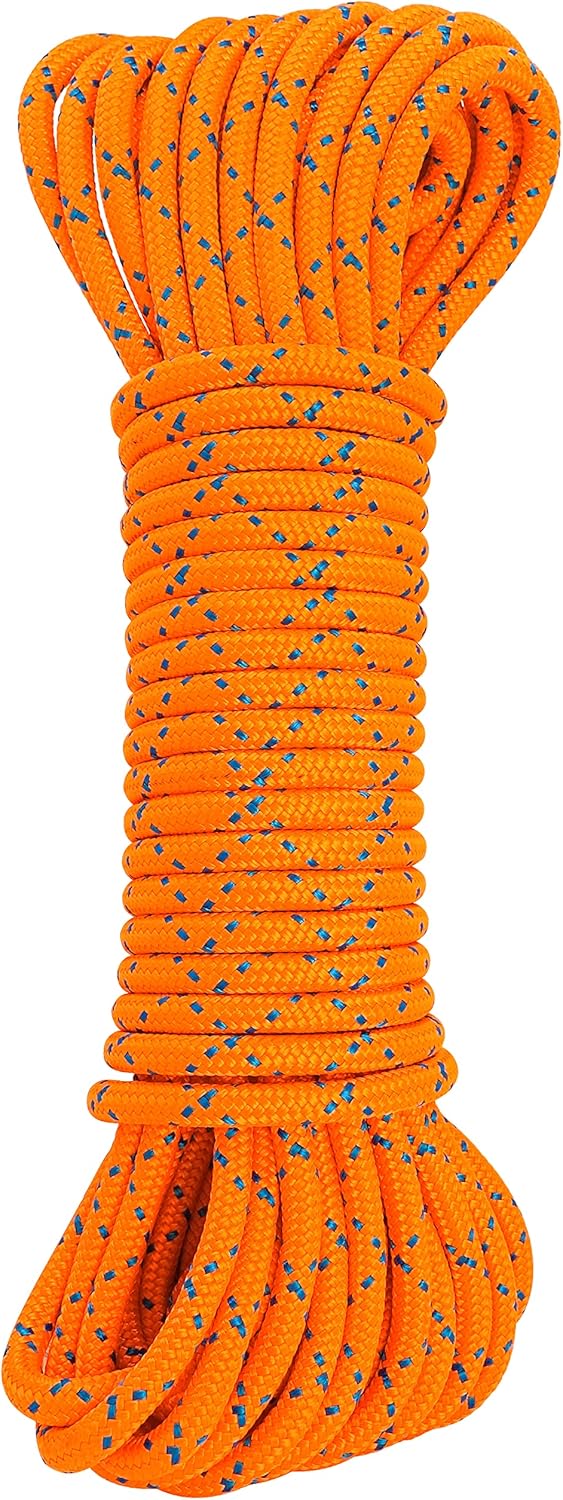 GM CLIMBING 8mm (5/16in) Accessory Cord Rope Double Braid Pre Cut CE/UIAA