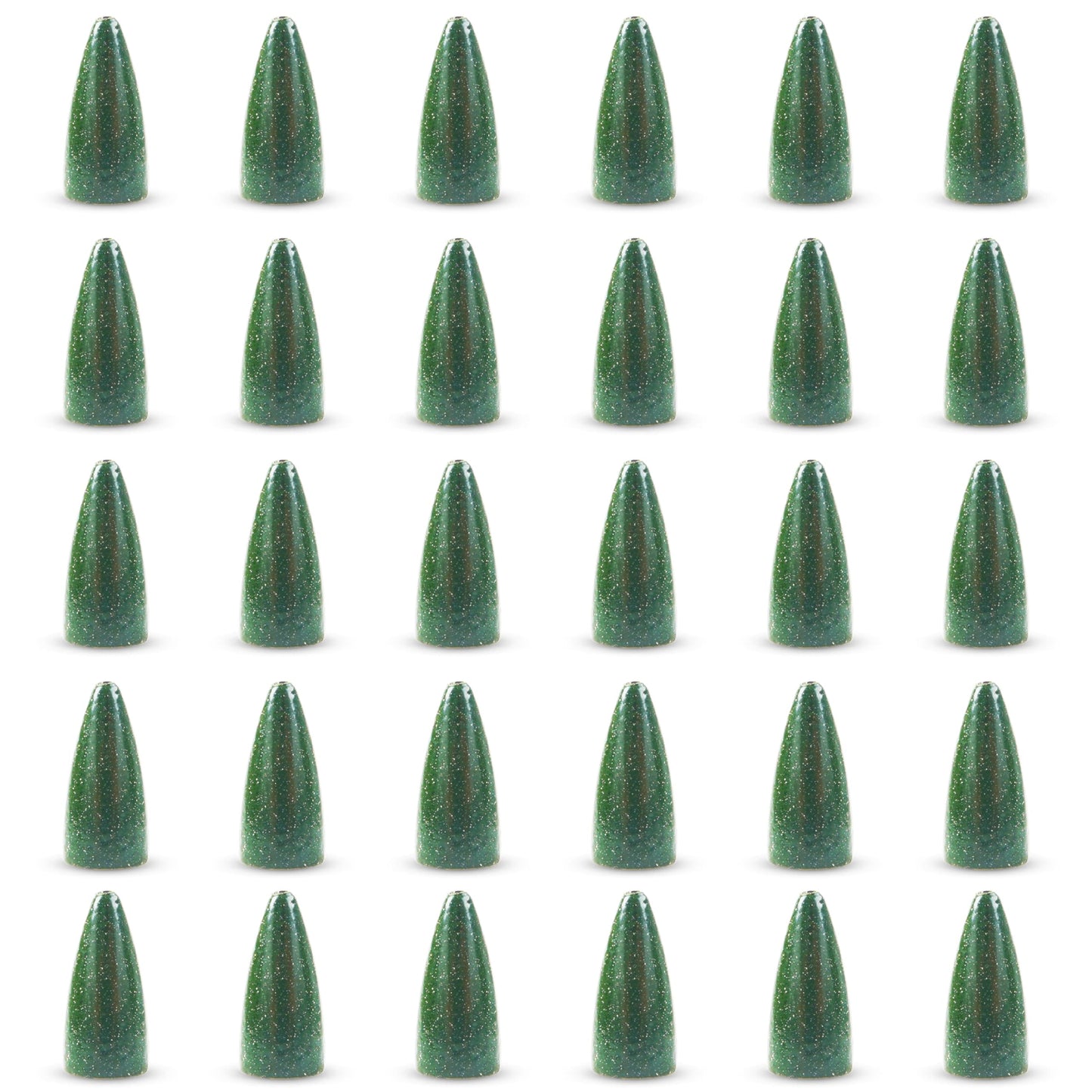 30Pcs Bullet Fishing Worm Slip Sinkers Weights - Texas Rig and Carolina Rig Weights for Bass Fishing Size 1/2oz 3/8oz 1/4oz 3/16oz 1/8oz 1/16oz (1/8oz)