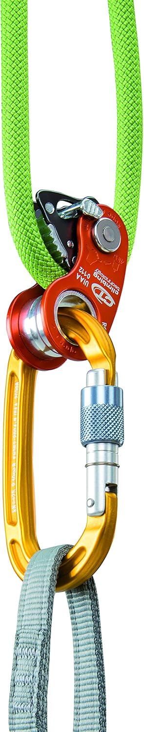 RollnLock Pulley, Orange, One Size