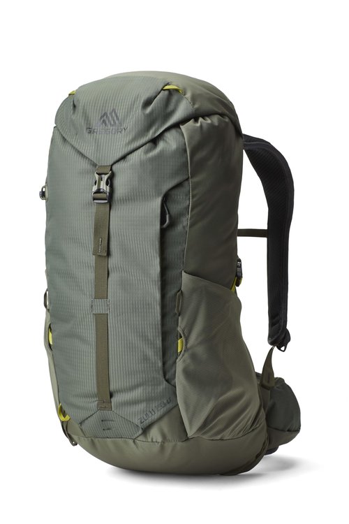 Gregory Zulu 28L Lt Unisex Hiking/Backpacking Pack, Freefloat Hipbelt, Internal Hydration Sleeve For Water Bladder, (Reservoir Not Included), One Size Fits All, Forage Green