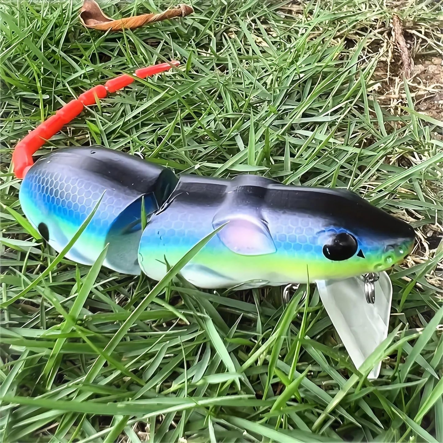 3Pcs Premium Topwater Mouse Fishing Lures for Bass, Bionic Rat Bait,Realistic Bass Attractor - Ideal for Bass Trout, Catfish, Pike, Perch, for Freshwater Saltwater Angling