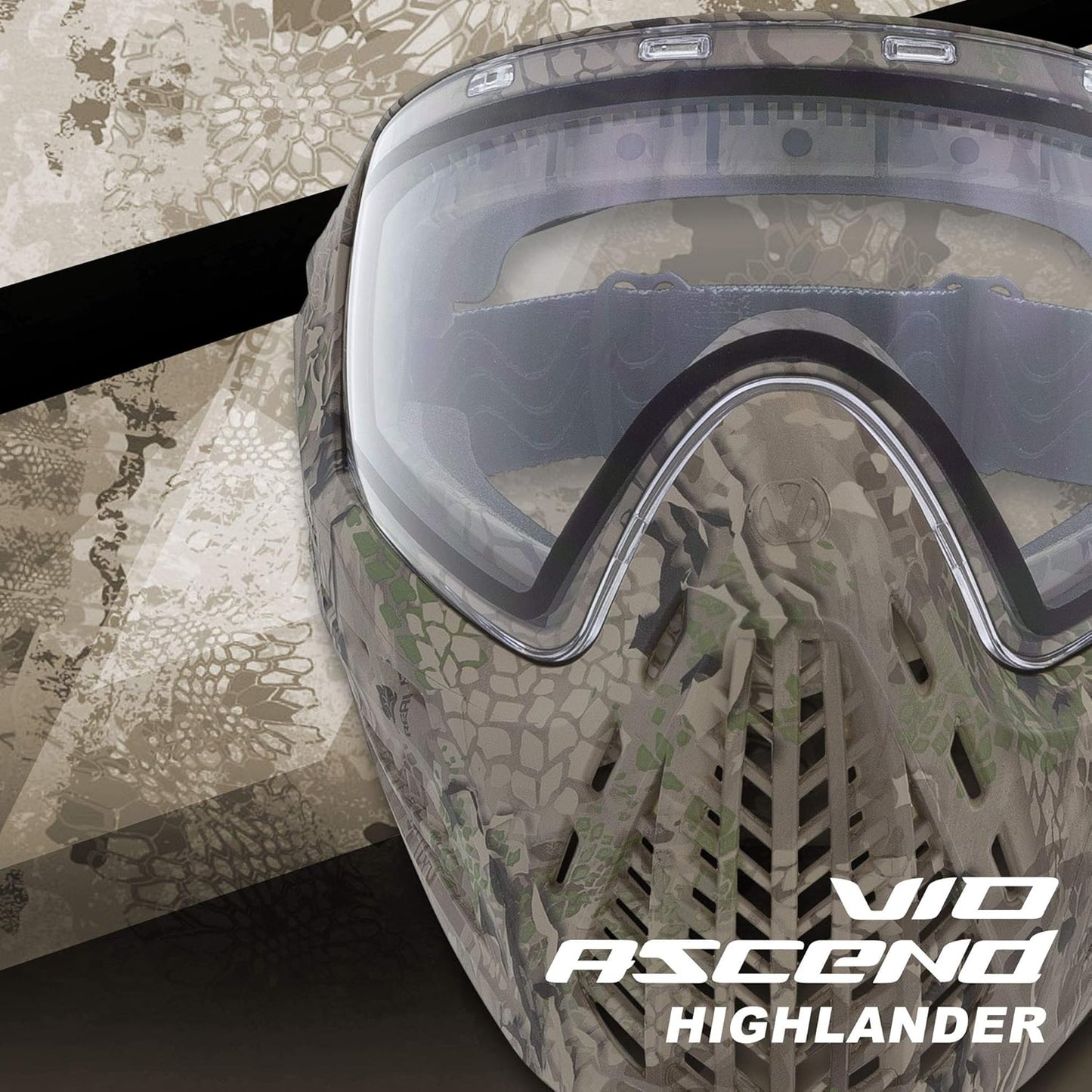 Virtue VIO Ascend Thermal Paintball Goggles/Masks