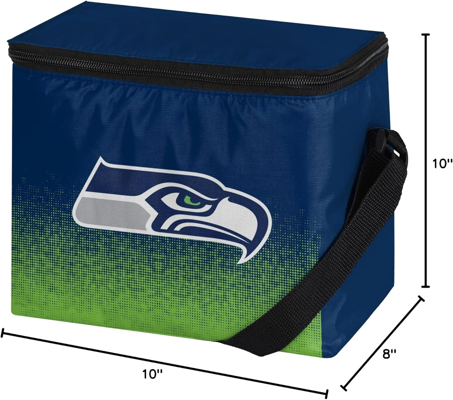 FOCO Unisex Gradient Print Lunch Bag Cooler