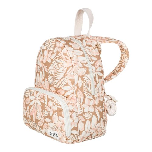 Roxy Women Always Core Mini Backpack, Egret Soft Tropics, One Size