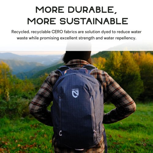 NEMO Equipment Resolve Endless Promise Technical Active Daypack - 35L - Citron