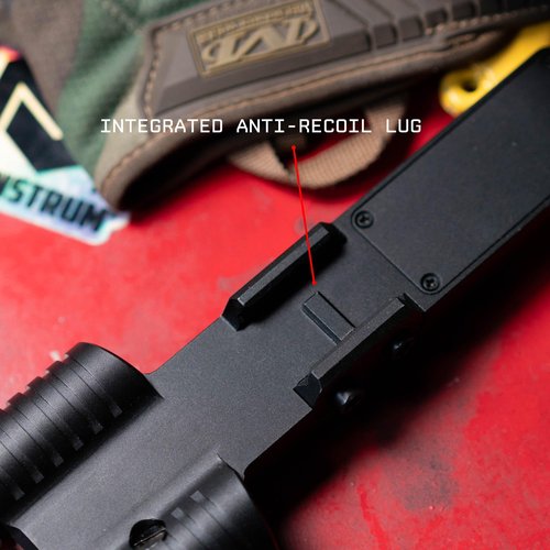 Monstrum Stingray Dual LED 1600 Lumens Picatinny Weapon Light