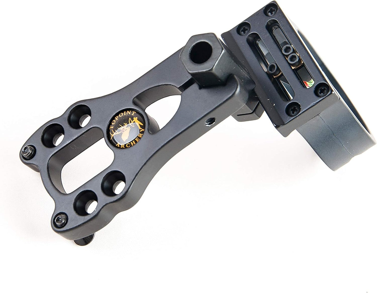 TOPOINT ARCHERY 3 Pin Bow Sight - Fiber, Brass Pin, Aluminum Machined - Right and Left Handed