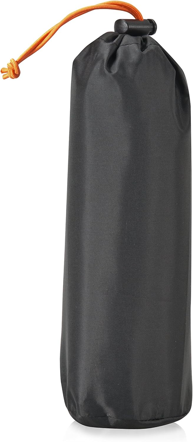 EVERKI Travel Backpack Rain Cover - Black Outdoor Back Pack Raincover, Ideal Travelling Backpack Cover, Anti Slip Lightweight Raincover for Bagpacks, Bookbag Shield, Perfect Travel Bagpack Accessories