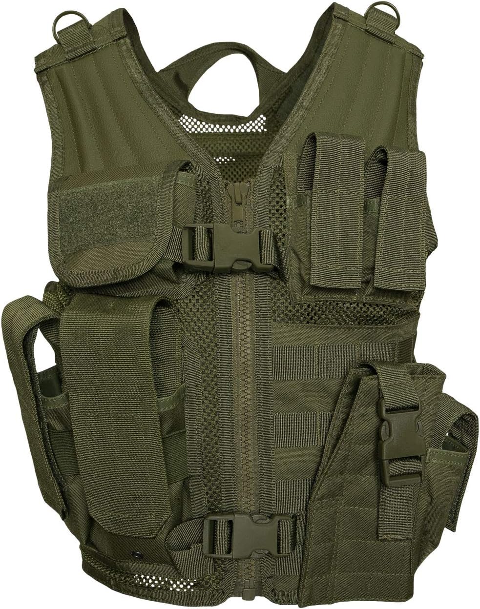 Rothco Boys Tactical Cross Draw Vest - One Size