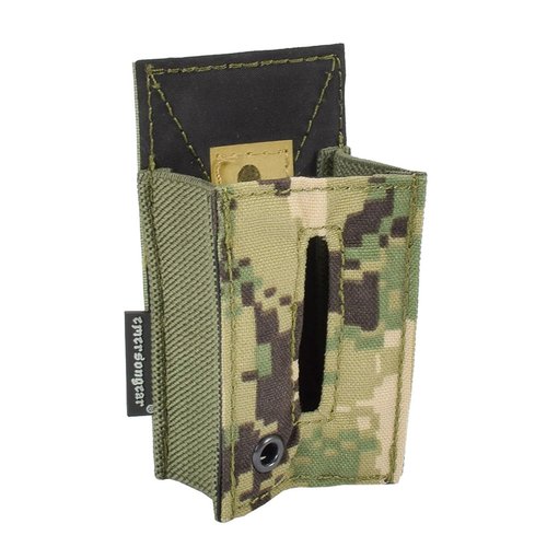 EMERSONGEAR MS2000 Tactical Airsoft Distress Marker Protective Pouch with Hook for Tactical Helmet Strobe Light AOR2