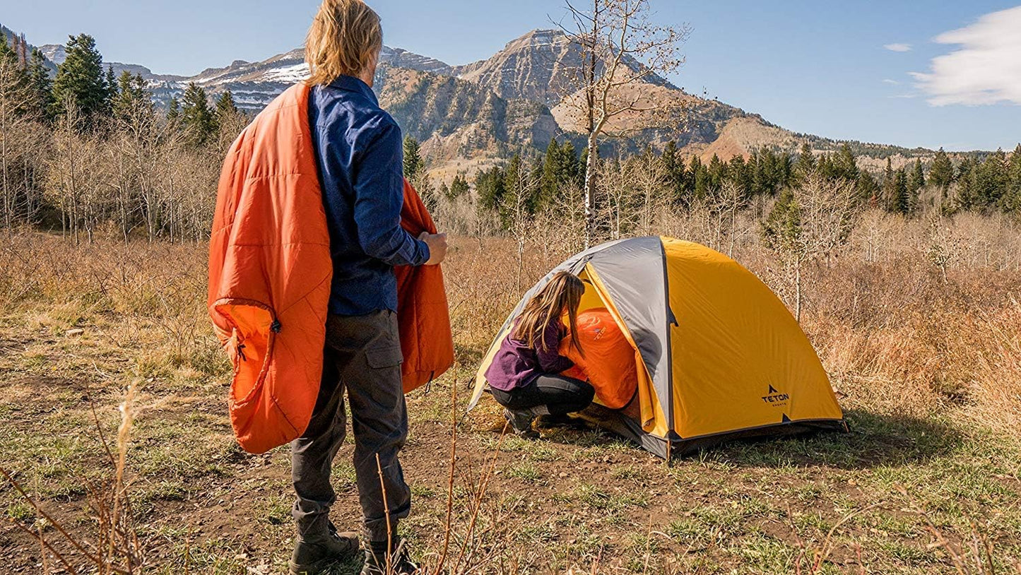 TETON Sports ALTOS, 20 Degree and 0 Degree Sleeping Bag for Adults, Lightweight Warm Mummy Sleeping Bag for Camping, Hiking, Backpacking