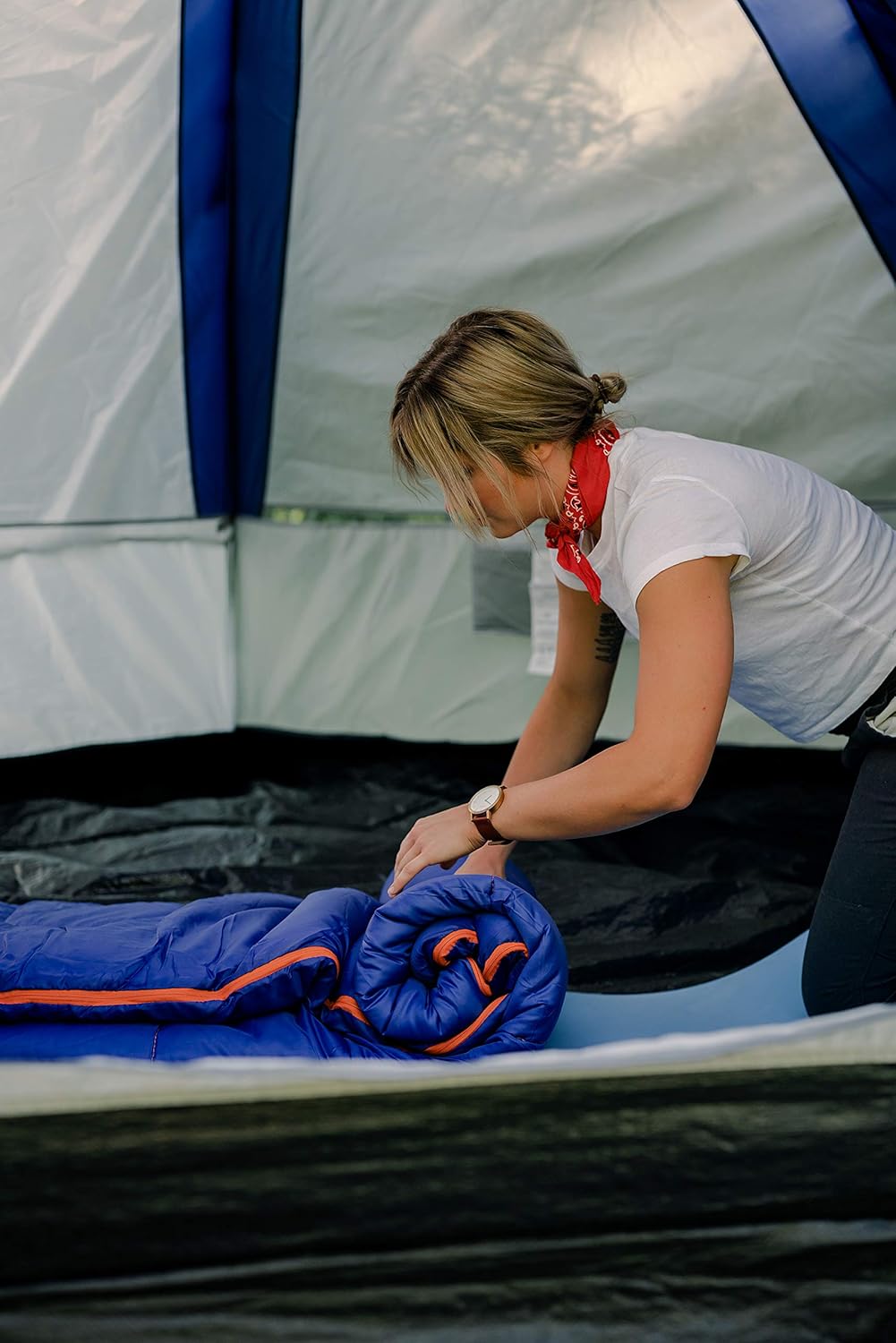 Stansport Camping Backpacking Adult Sleeping Bag