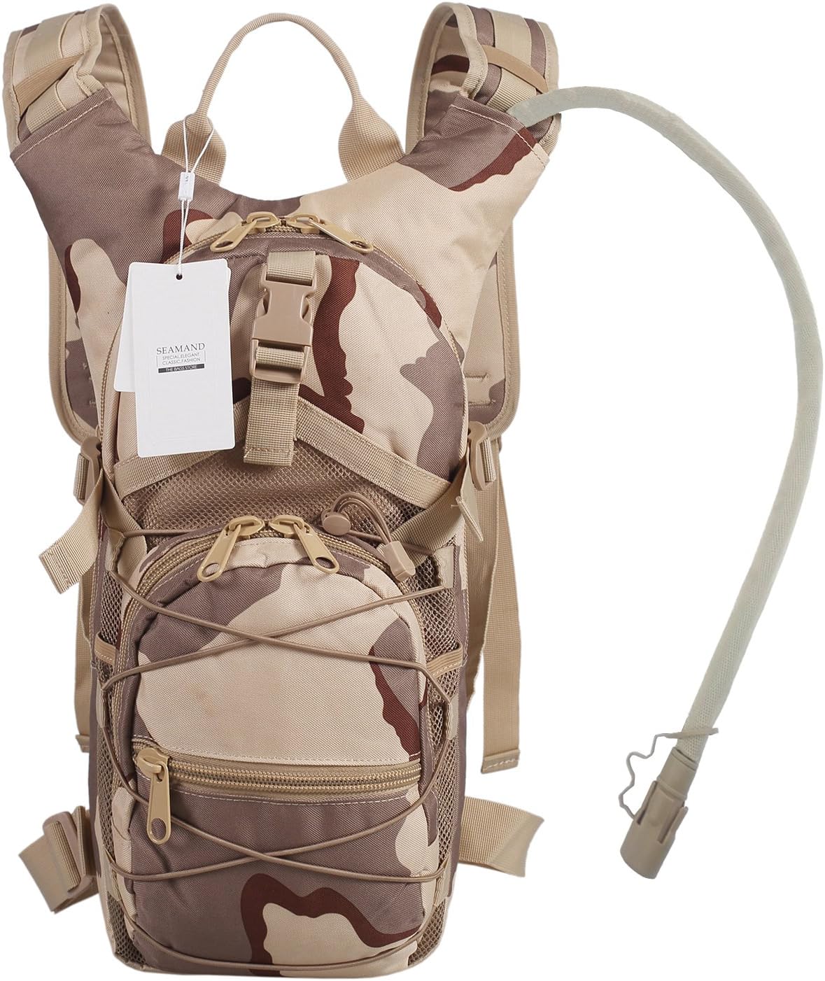 Hydration Backpack with 3L Water Bladder for Hiking and Climbing