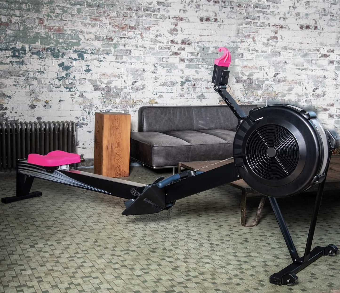 Silicone Rowing Machine Seat Cover Compatible with Concept 2 Rowing Machine, Alternative to Rowing Machine Cushion, Rowing Machine Accessories