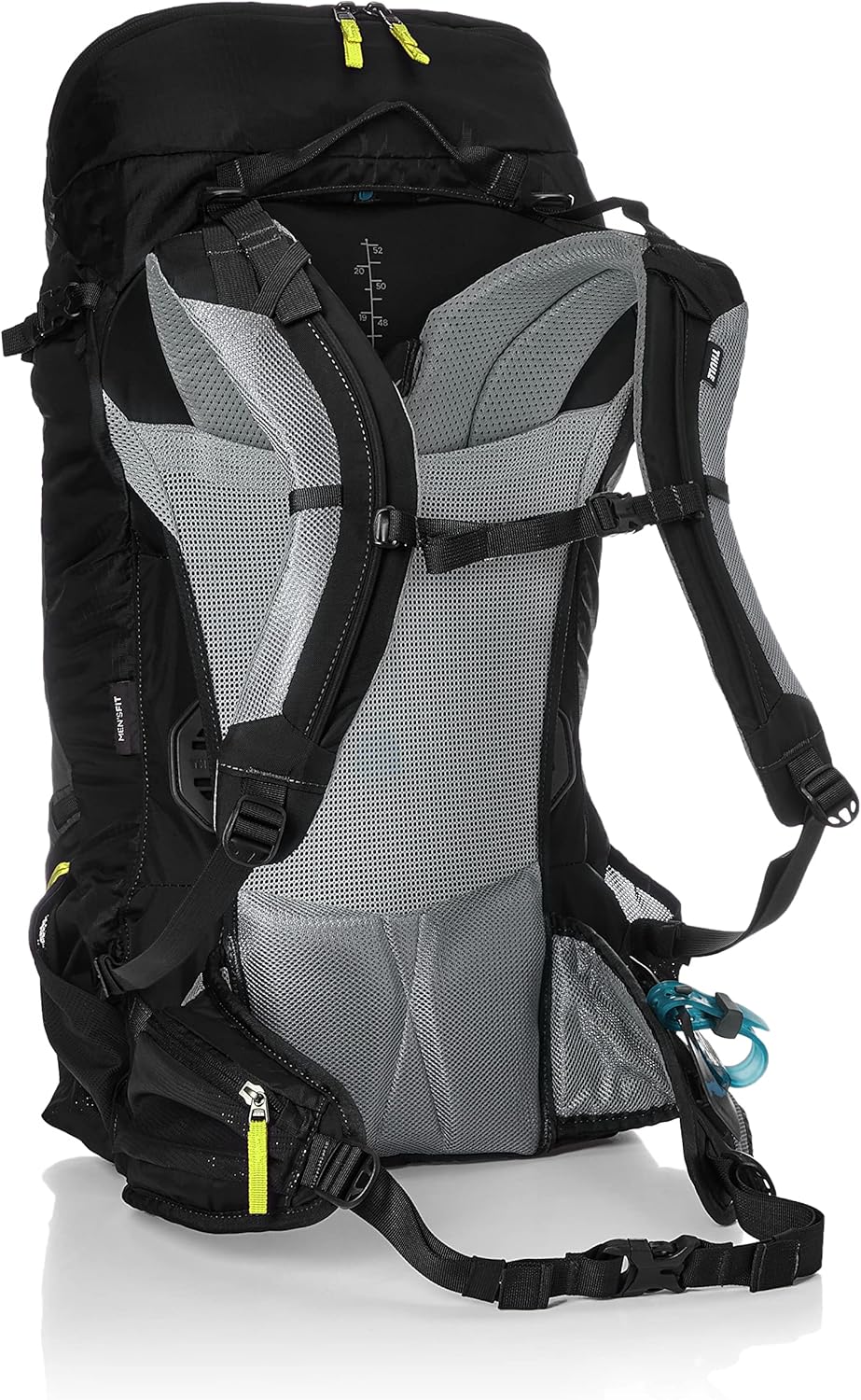 Thule Men's Capstone 22L Hiking Backpack, Obsidian,S/M