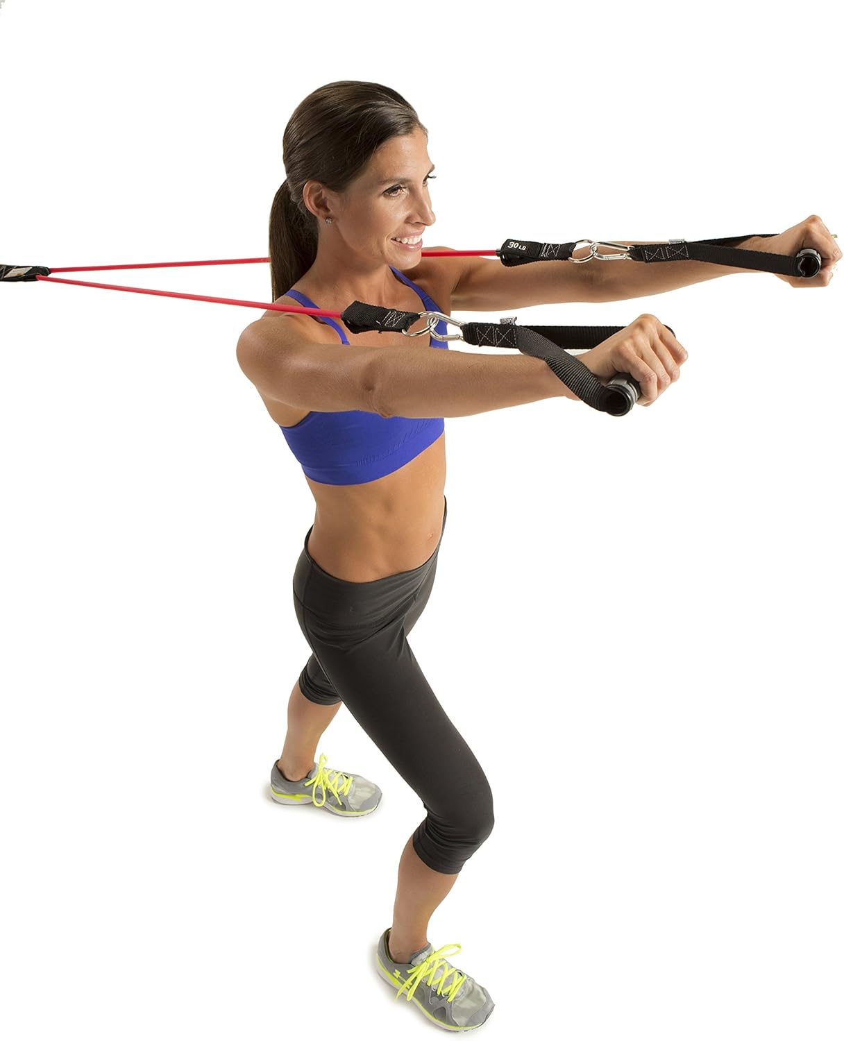 GoFit Ultimate ProGym - Portable Fitness Equipment,Multicolored,One Size,1077803