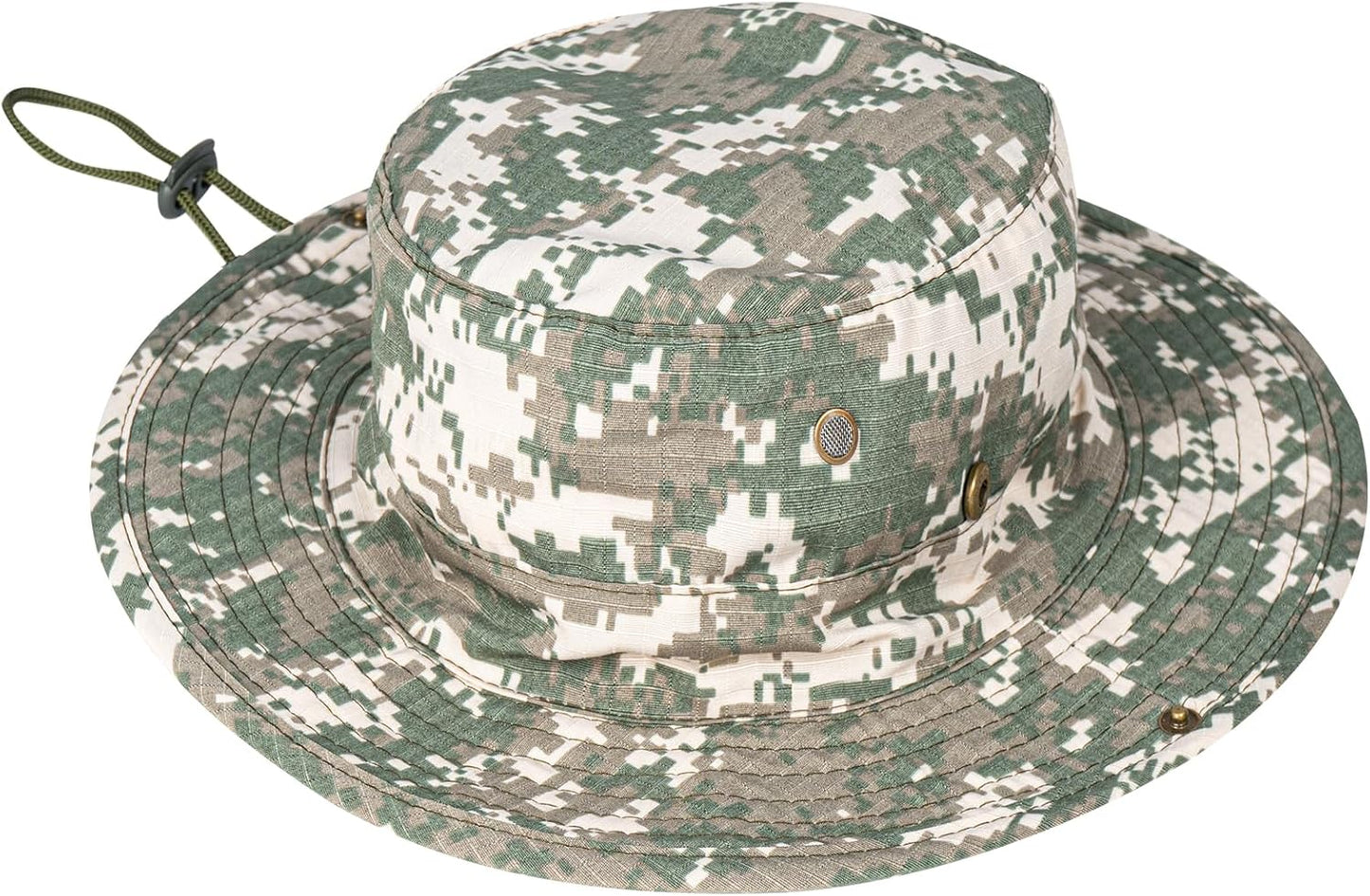 UPF 50+ Sun Hat | Foldable Boonie Hat for Men & Women | Fishing & Hiking