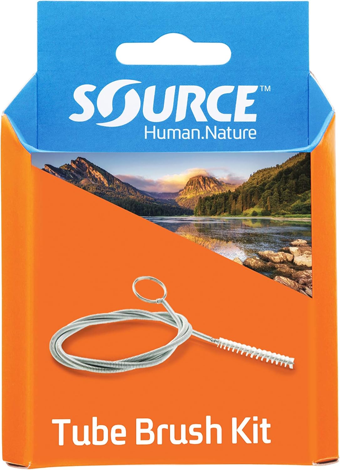 Source Outdoor Hydration Drinking Tube Brush Kit