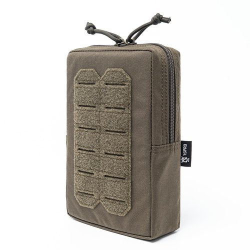 TSPRO Tactical Admin Pouch - Military EDC Utility Organizer for MOLLE Gear, Tool & Accessories (Green)