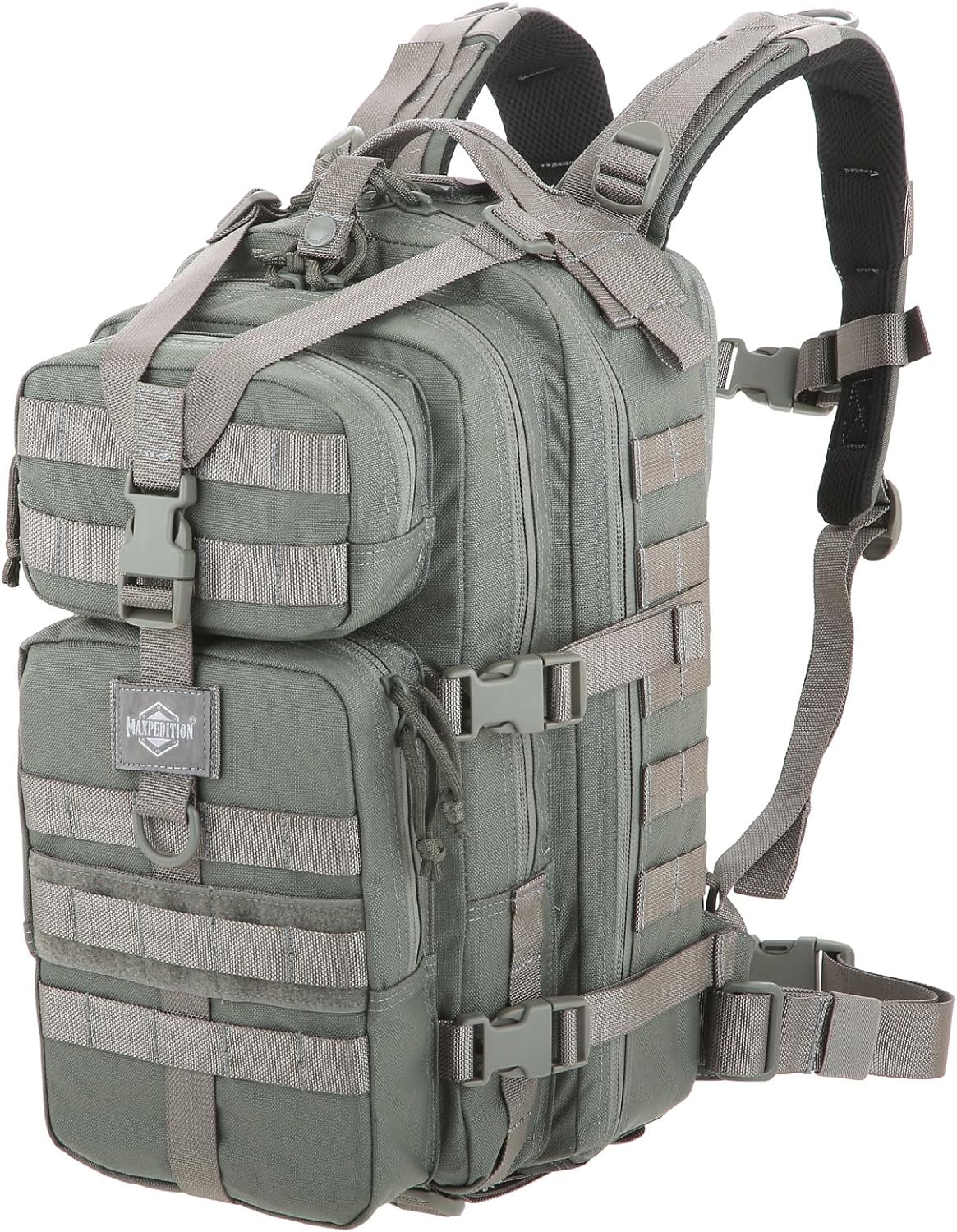 MAXPEDITION Falcon-II Backpack, 23L Tactical Backpack, Survival Pack, Bug Out Bag, MOLLE Go Bag for EDC, 0513