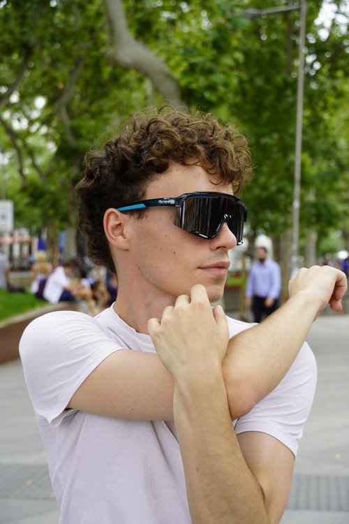 Hawkers · Sunglasses POWER for men and women (Teal Black)