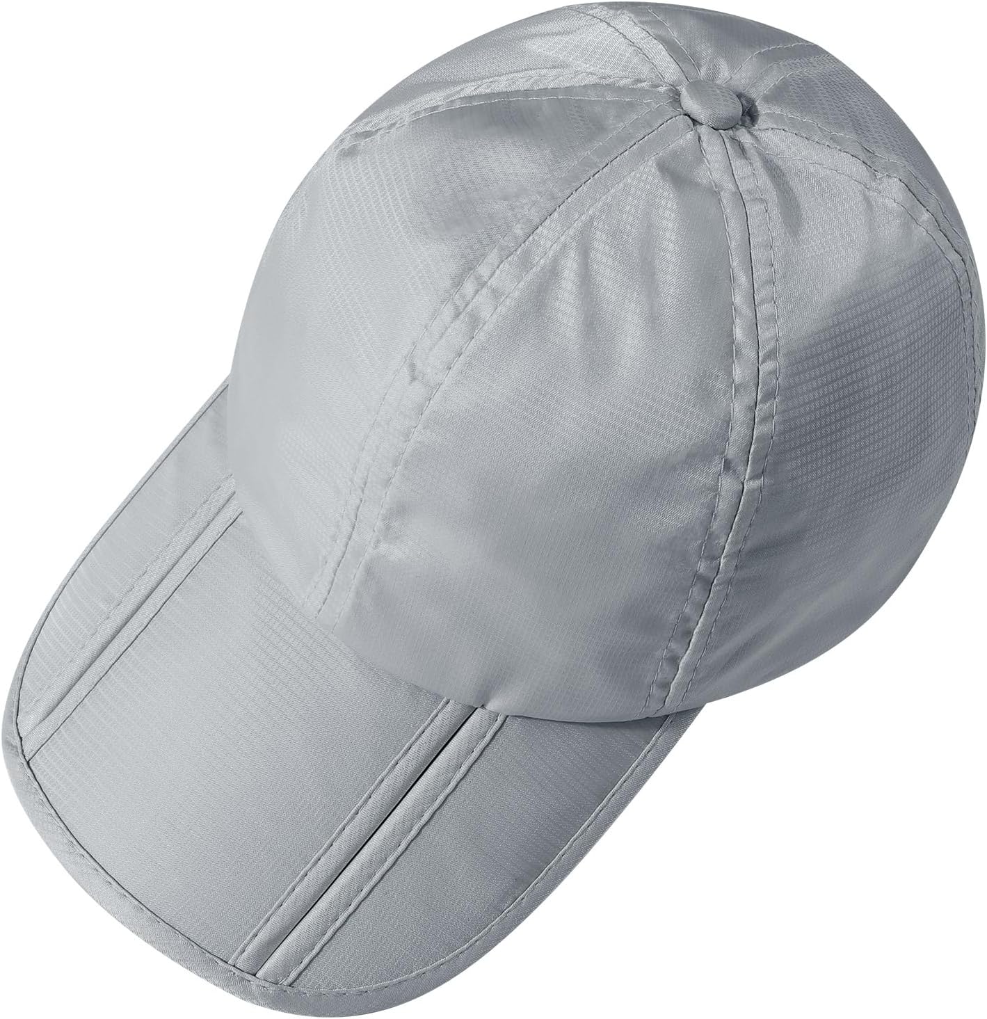 Sumolux Men Women Outdoor Rain Sun Waterproof Quick-Drying Long Brim Collapsible Portable Hat