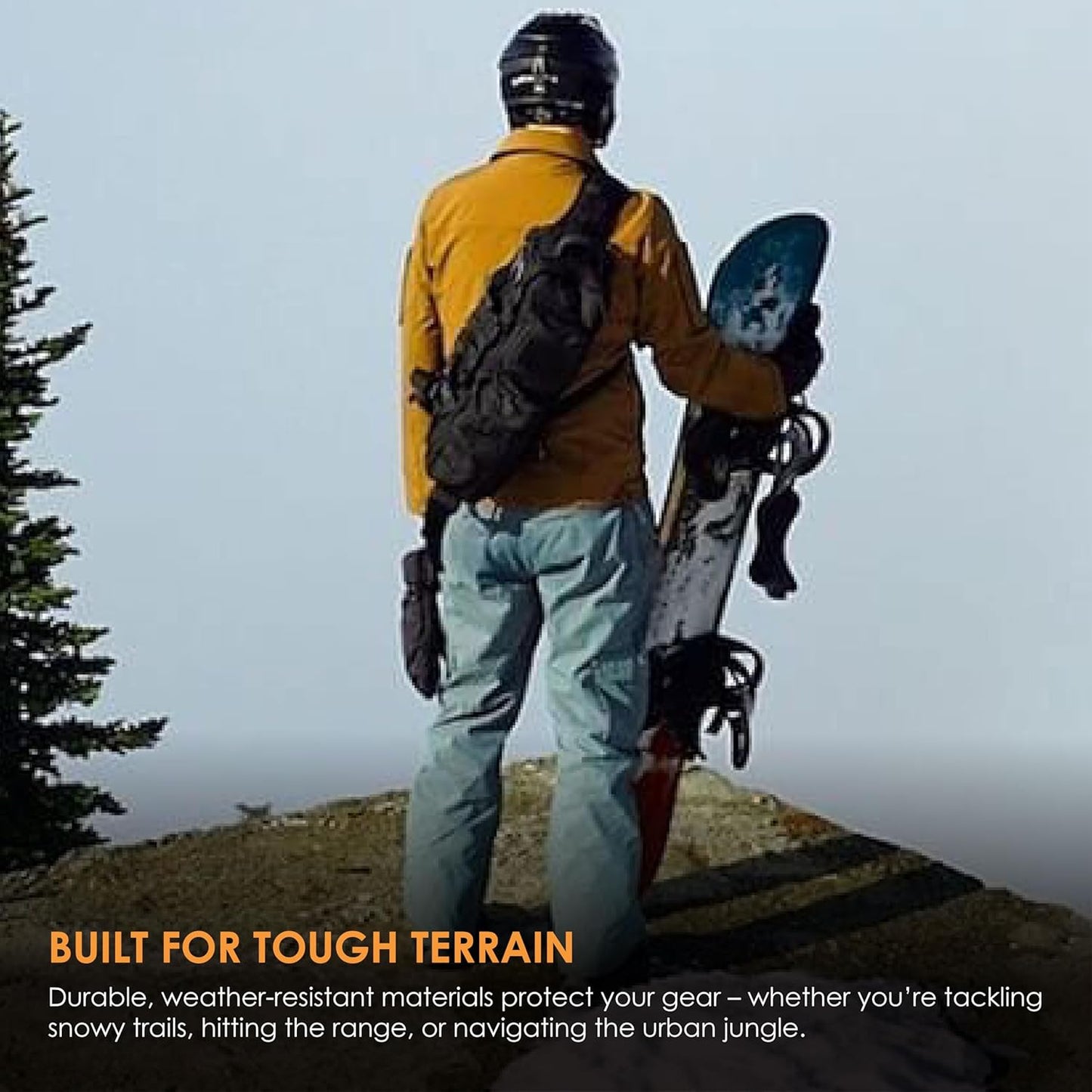 HAZARD 4 Grayman(TM) Plan-B Light Go-Bag Sling Pack (R) - Gray, Large