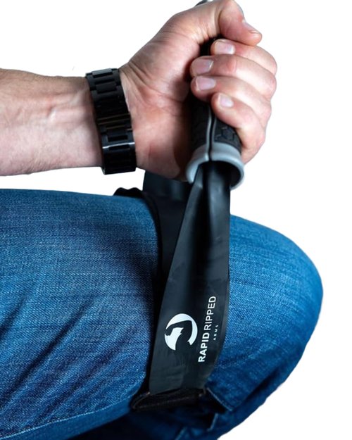 Rapid Ripped Portable Workout Equipment for Home Gym and Office Exercise Tool for Men, Arms, Chest, Upper Body Machine
