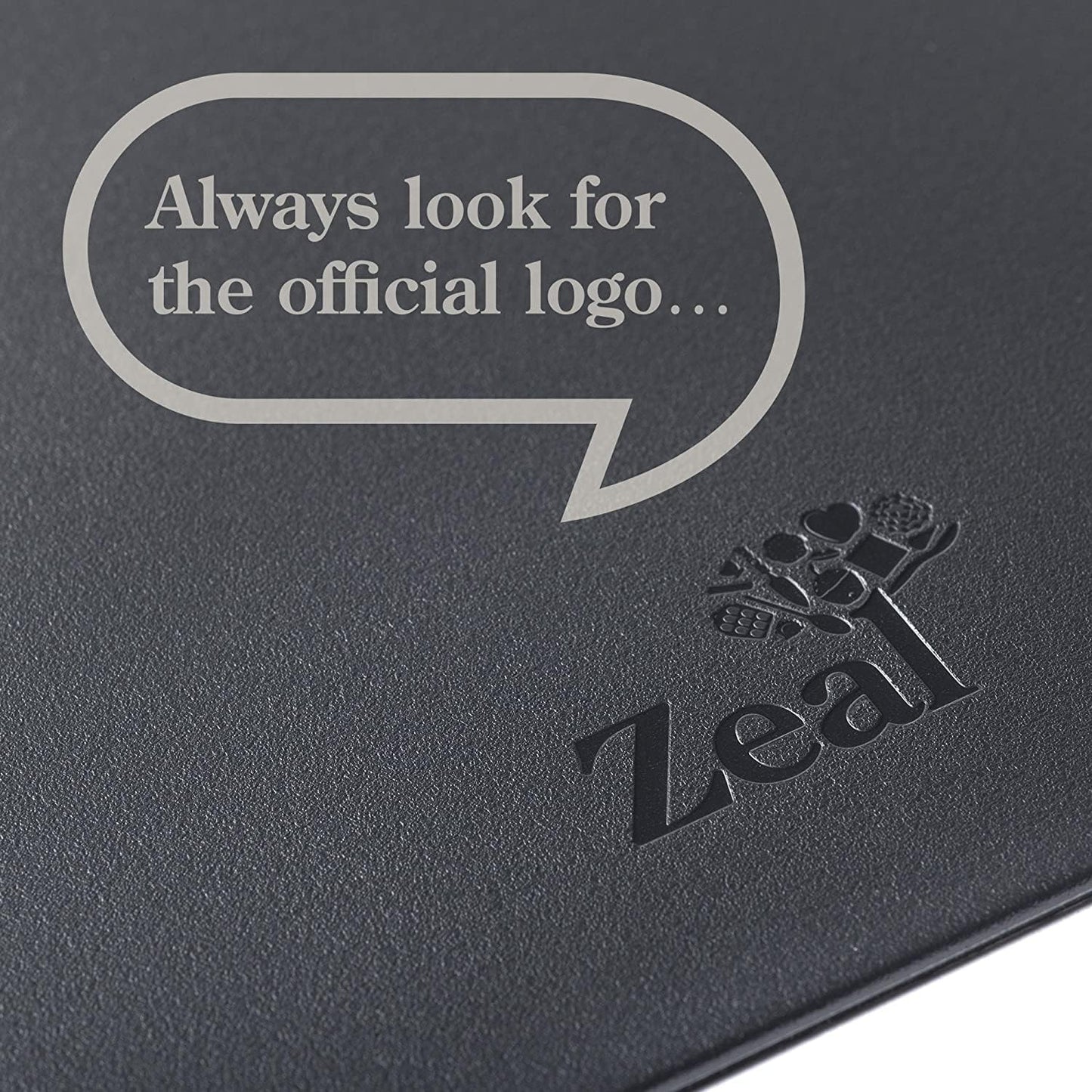 Zeal Red Cutting Board - 22x15 cm Straight to Pan Chopping Board for Easy Food Prep