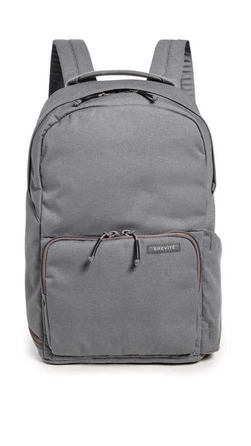 Brevite The Brevite Backpack, Charcoal Grey, One Size