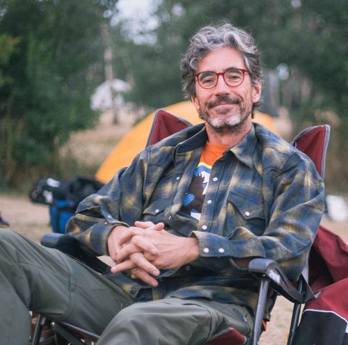 Low-Ride Reclining Camping Chair - Comfortable Outdoor Seating for Relaxation
