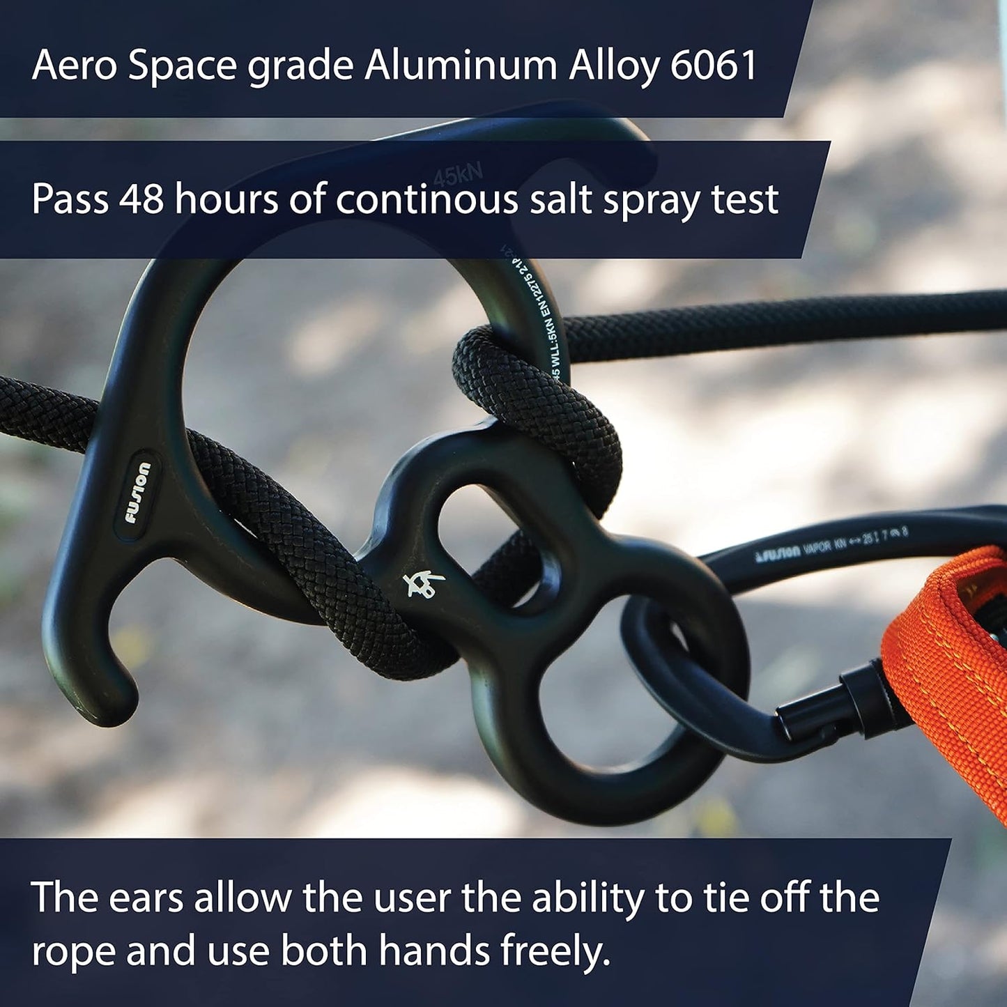 Fusion Titan Terminal 8 Descender