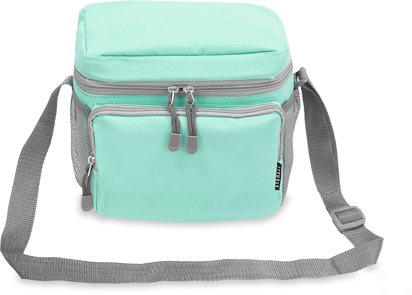 Everest Cooler/Lunch Pattern Bag, Woodland Camo, One Size,CB6P-CAMO