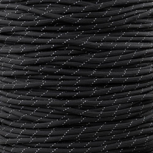 Paracord Planet ¼” Paramax Reflective Cord – High Tensile Strength Cord – Great for Camping, Hunting, Towing and More!