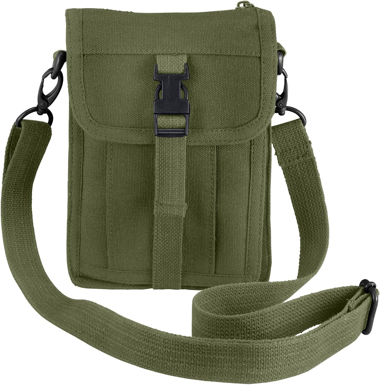 Rothco Canvas Travel Portfolio Crossbody Shoulder Bag