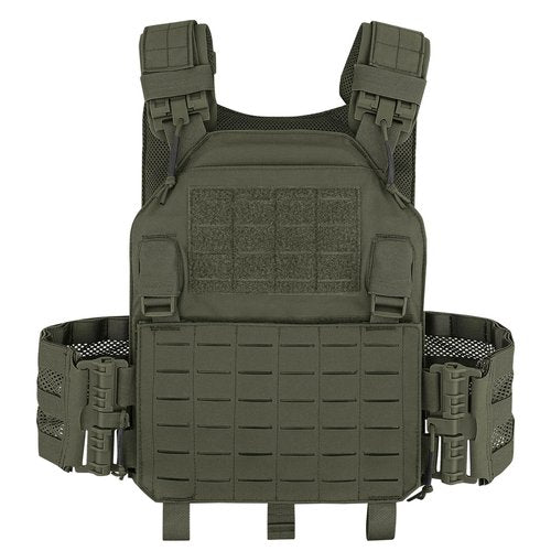 PETAC GEAR Laser-Cutting Vest for Men — Quick Release Modular Lightweight MOLLE Weighted Training Vests. …