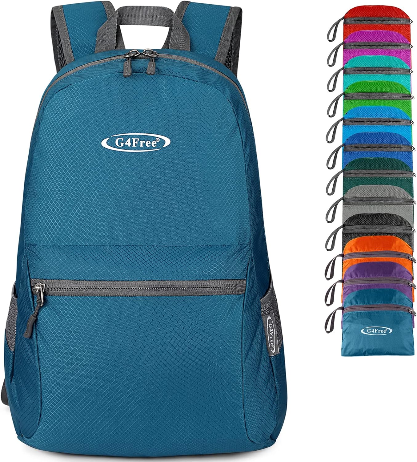 G4Free 20L Lightweight Packable Backpack Travel Hiking Daypack Foldable Backpack for Men Women
