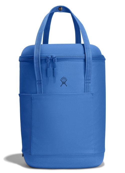 Hydro Flask Cooler Backpack for Beach, Beverages and Travel - Insulated Soft Lunch Bag - 20 L Capacity in Cascade Blue