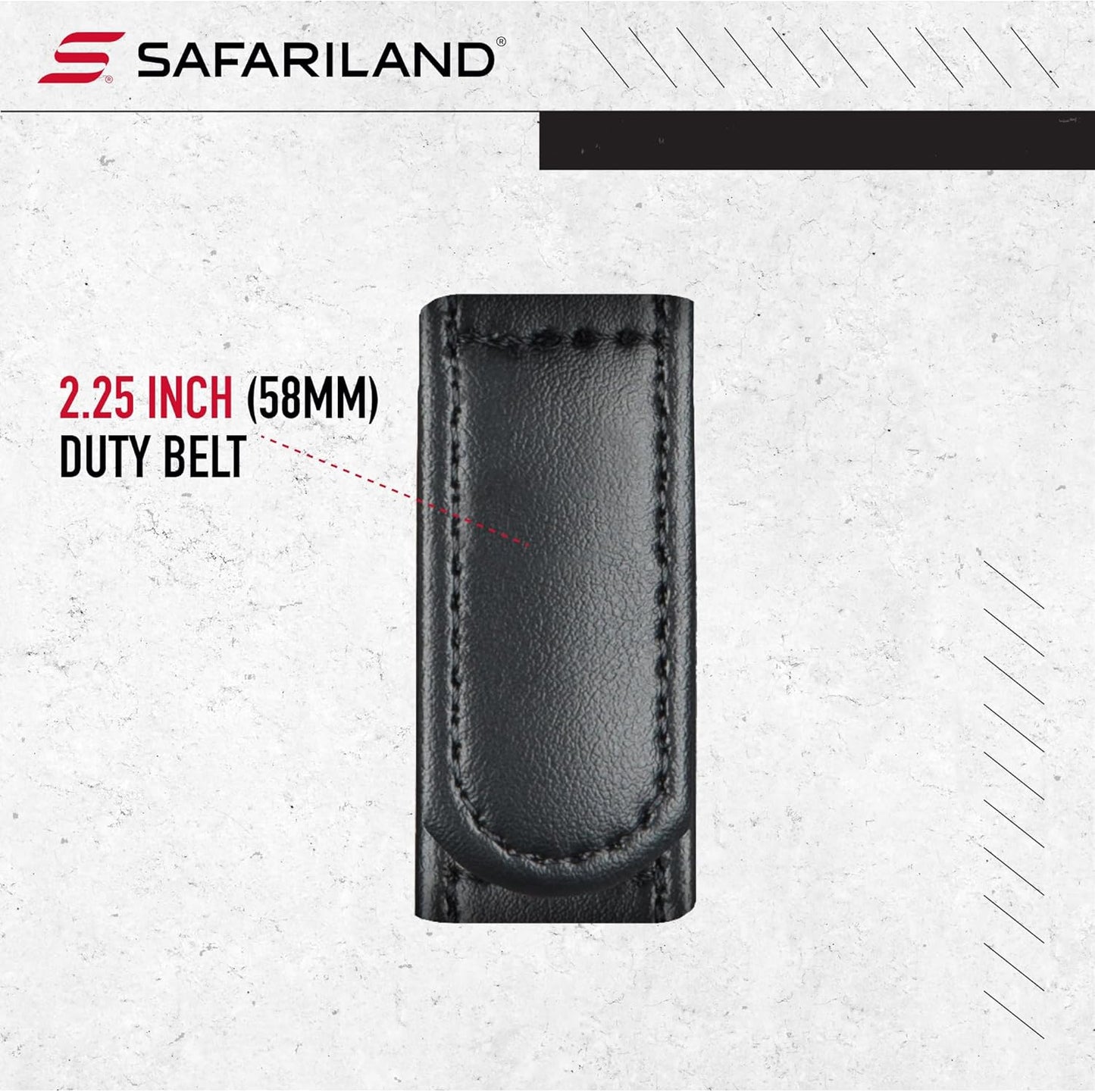 BIANCHI 7906 AccuMold Elite Belt Keeper, 1 Inch (25MM) Width, Pack of 4, Fits 2.25 Inch Belt