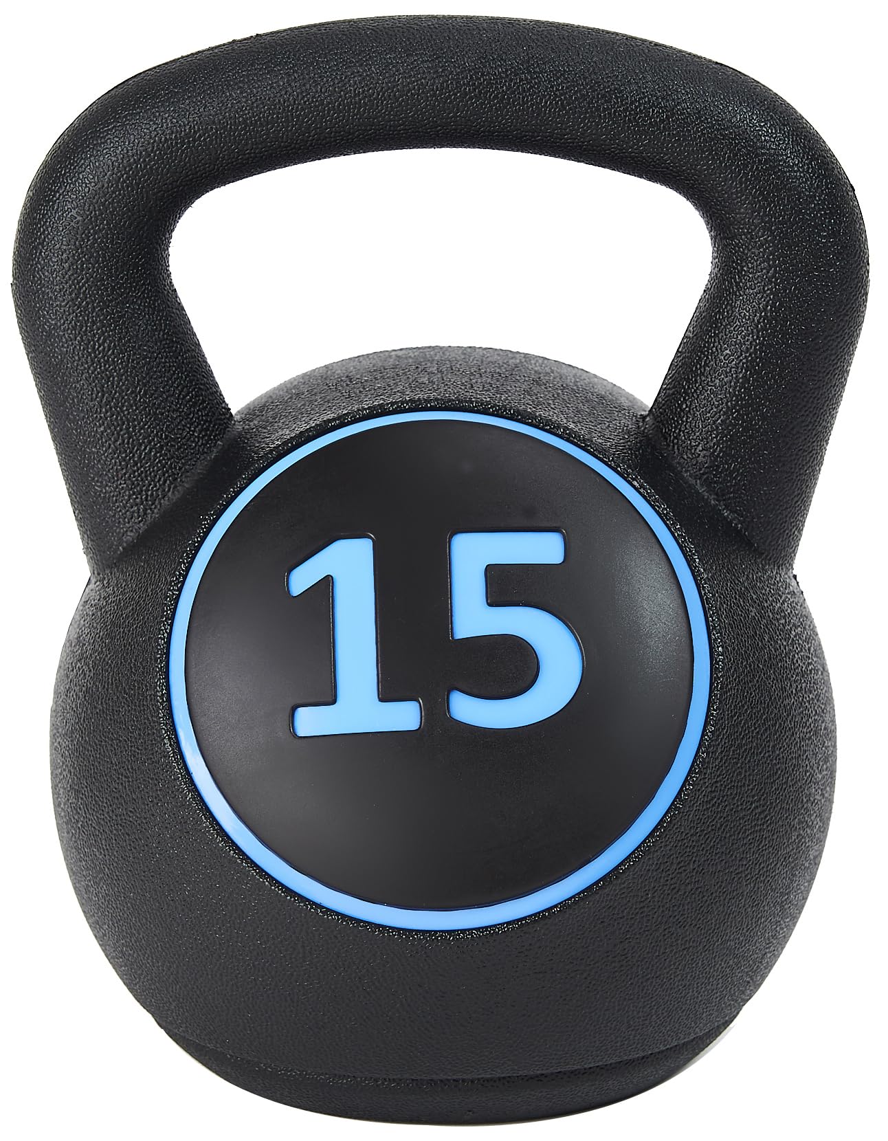 Fitvids Wide Grip Kettlebell Exercise Fitness Weight Set, Includes 5 lbs, 10 lbs, 15 lbs
