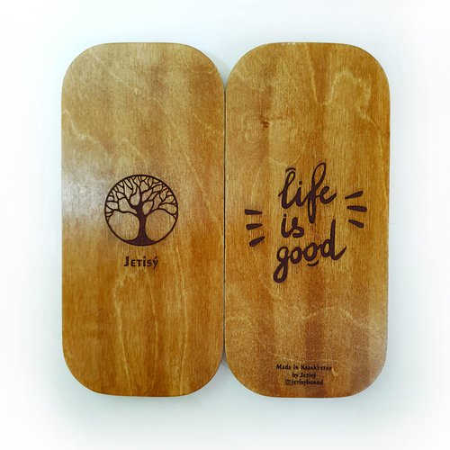 Sadhu Board for Yoga Practice, Handmade Wooden Board with Nails for Standing on Feet, Sadhu Practice Wood Board with Galvanized Nails, Relaxation Board for Acupuncture Massage, Yoga Gift